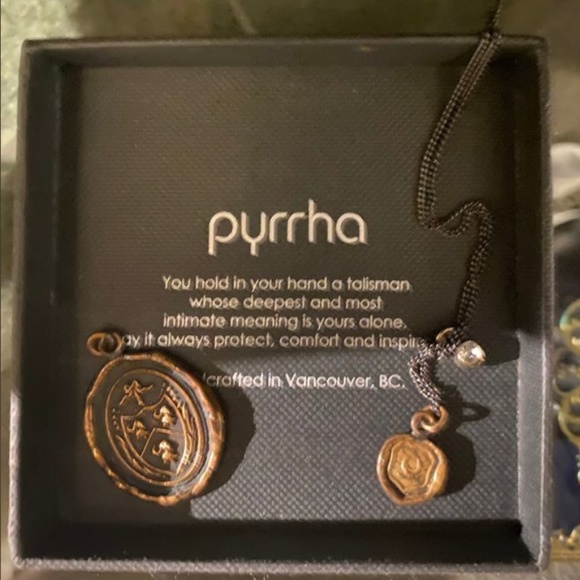 Pyrrah Jewelry - Pyrrha New Beginnings Necklace